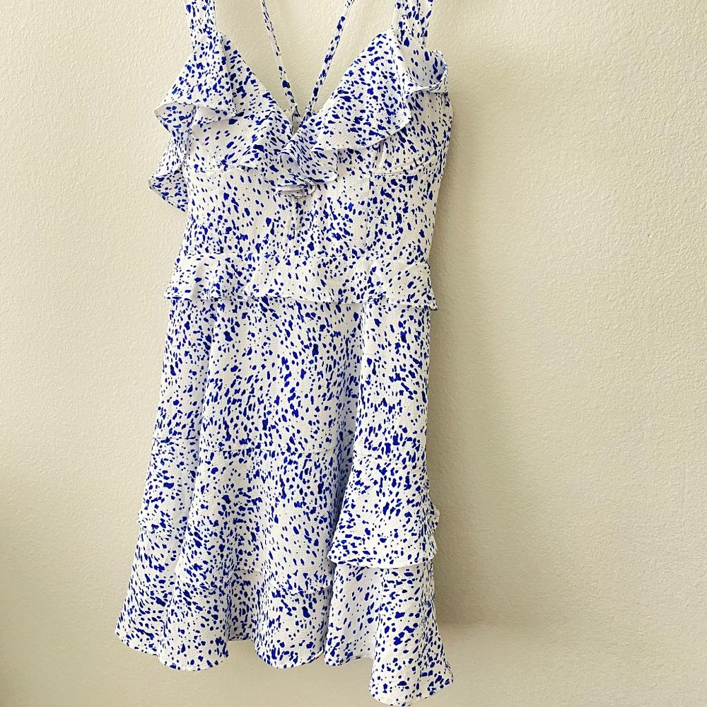 BuddyLove Julia Spotted Mini Dress
